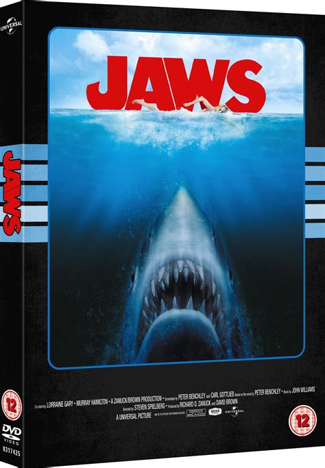 Jaws Retro Classics Hmv Exclusive Dvd Free Shipping Over £20