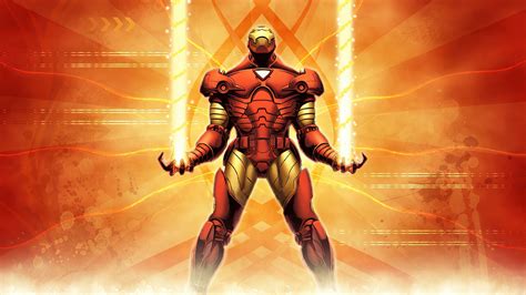 1366x768 Cool Iron Man Marvel Comic 2020 1366x768 Resolution Wallpaper