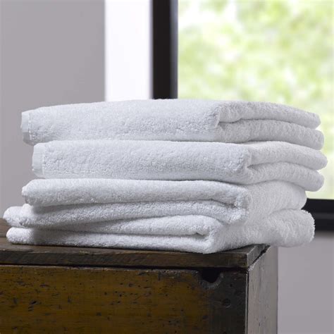 27 X 54 Bath Towels 100 Organic Ringspun Cotton Loops White Towel Depot