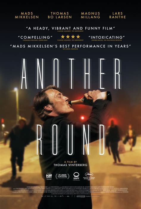 New Poster For Another Round Starring Mads Mikkelsen METAFLIX