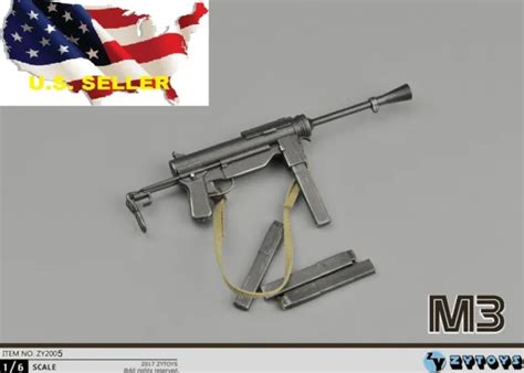 SCALE M Submachine Gun World War II US Army Toys Weapon Models PHICEN USA PicClick