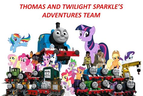 Image Thomas And Twilight Sparkles Adventures Team Jadens Adventures Wiki Fandom