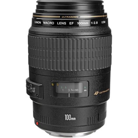 Canon Ef 100mm F28 Macro Usm Lens Auckland Camera Centre