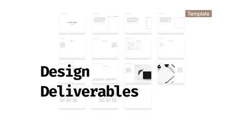 Design Deliverables Figma Community