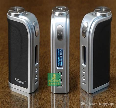 The updated temperature measuring sx mini m class mod by yihi. SX Mini M Class Box Mod With Yihi SX350J Chip Four Colors ...