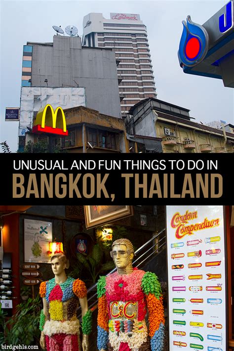 5 Unusual Things To Do In Bangkok Get Off The Tourist Path Travel