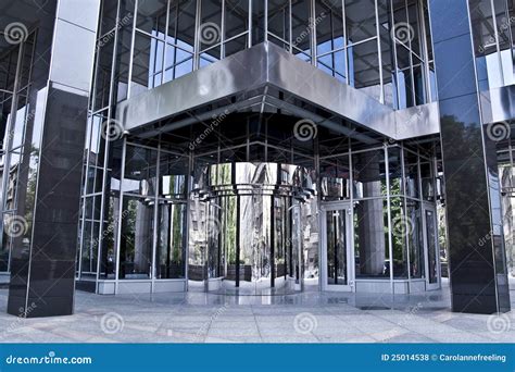 Business Building Entrance Royalty Free Stock Photos Image 25014538