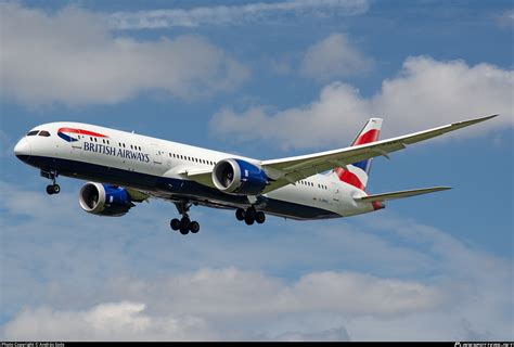 G Zbke British Airways Boeing 787 9 Dreamliner Photo By András Soós