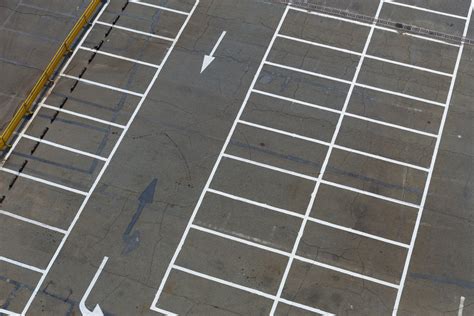 Parking Lot Striping Pavement Marking Las Vegas Nv
