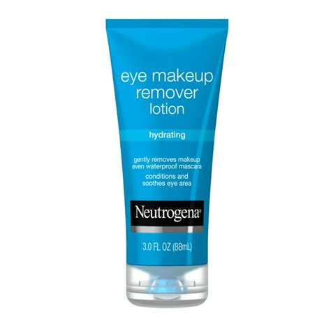 Neutrogena Hydrating And Gentle Eye Makeup Remover Lotion 3 Oz