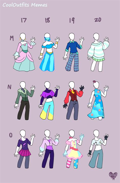 Alizera62 — Cooloutfit Memes5 Made A Cool Outfit Meme