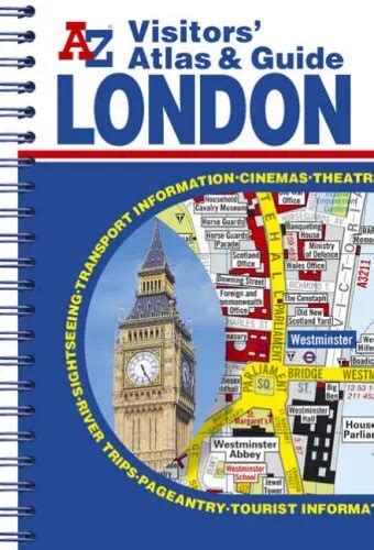 London Visitors Atlas And Guide Street Maps And Atlases By Geographers A