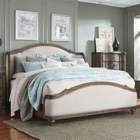 barksdale upholstered standard bed   panel bed