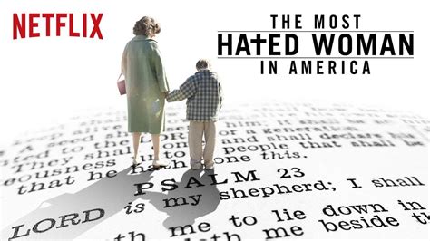 La Mujer Más Odiada De Estados Unidos Trailer Vo Subtitulado Youtube
