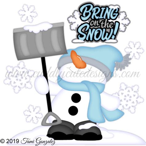 Bring On The Snow Clipart Full Size Clipart 5518380 Pinclipart