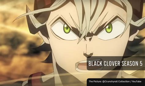 Black Clover Season 5 Release Date Anime Film Set For 2023