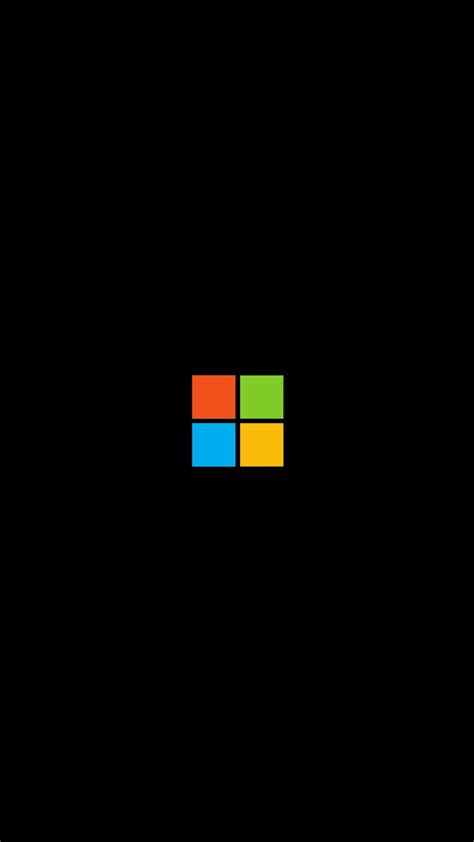 Microsoft Logo Black Wallpaper Images And Photos Finder