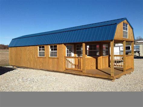 2016 12x40 Deluxe Lofted Barn Cabin 02 In Jennings La Bandg Auto Sales