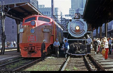 Sou 4501 Southern Railway Steam 2 8 2 At Chicago Illinois By Tom