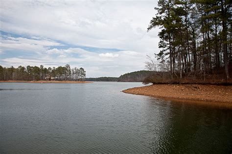 Lake Wedowee East Alabama Travel Destinations