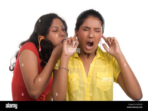 Mouth Whistling Young Hi Res Stock Photography And Images Alamy