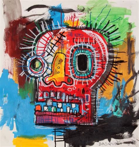 Untitled By Jean Michel Basquiat By Pako Campo Art Design Dreams