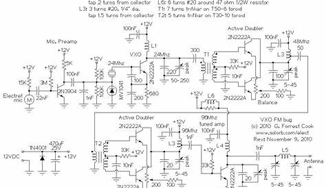 VXO FM Bug - Electrical_Equipment_Circuit - Circuit Diagram - SeekIC.com