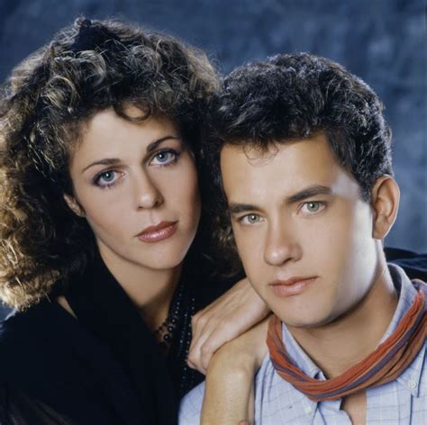 Tom Hanks And Rita Wilson In 1985 In 2023 Tom Hanks Real Life Love