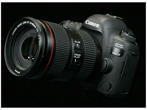 Canon Eos 5d Mark Iv 24 105 L Is Ii Usm Kit Dslr Digitalni Fotoaparat