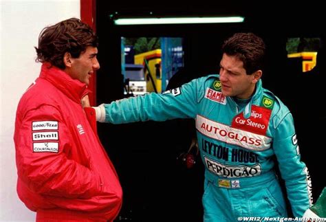 Ayrton Senna And Maricio Gugelmin Ayrton Senna Ayrton Senna
