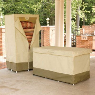 Outdoor Cushion Storage With Cover Improvements Garden Cushion Storage