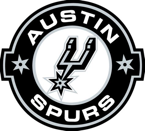 Austin Spurs Primary Logo Nba Gatorade League G League Chris