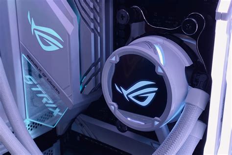 Asus Rog Strix Lc 360 Rgb White Edition All In One Liquid Cpu Cooler