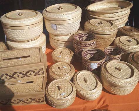 Kerajinan Dari Bahan Bambu Beserta Cara Membuatnya Imagesee
