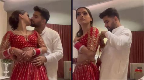 viral video desi couple documents how they spent their wedding night times now