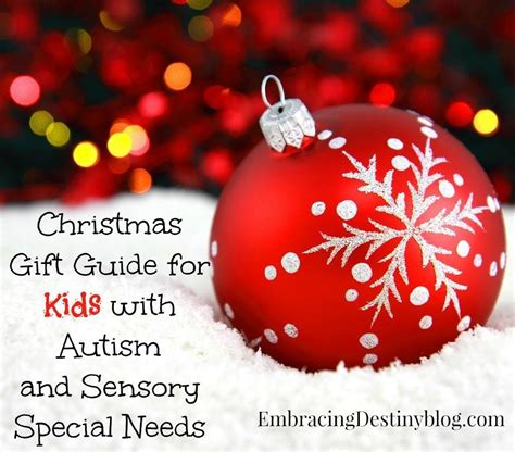 Maybe you would like to learn more about one of these? Christmas Gift Guide for Kids with Autism and Sensory ...