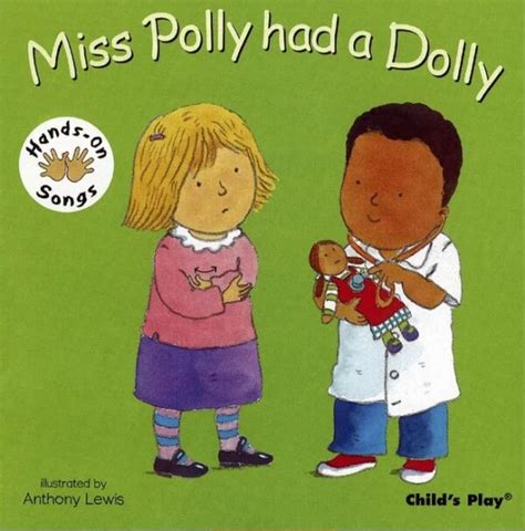 Childs Play Miss Polly Had A Dolly Australian Baby Hands