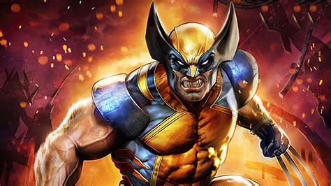 Comics Wolverine Hd Wallpaper