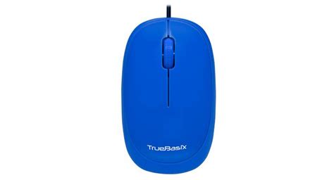 Truebasix Wired Mouse Blue Tb 924757 Solotodo