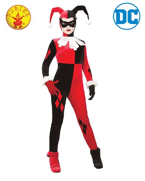 Harley Quinn Harlequin Costume Wonderland