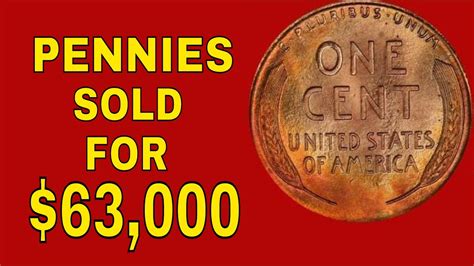 Most Expensive Pennies In The World Rare Pennies Worth