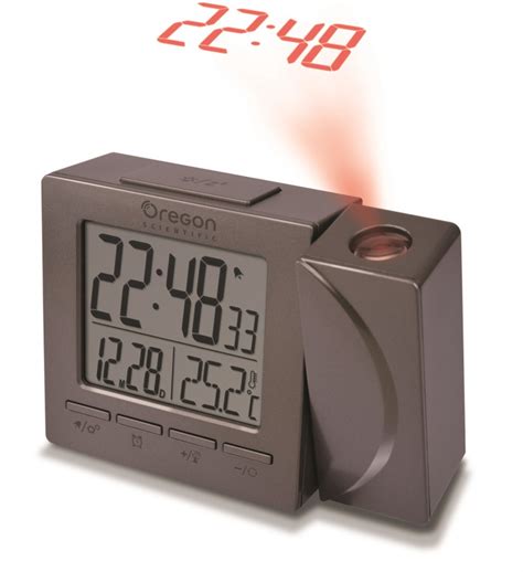 Oregon Scientifc室內溫度投影鐘 Projection Clock With Indoor Temperature Rm512p