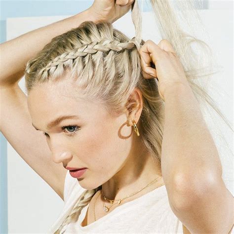 cool braided hairstyles step by step easy braid haristyles