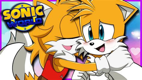 Tails And Tailsko Hug Tails Plays Sonic World Youtube