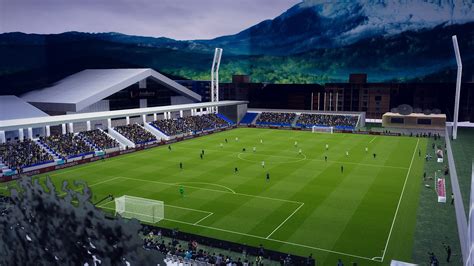 Pes 2021 Stadium Estadi Nacional Andorra ~ Free