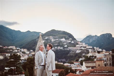 Scott And Patrick Wedding Day Same Sex Ceremony Amalfi Coast Photographer