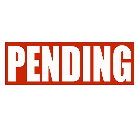 Pending Symbol