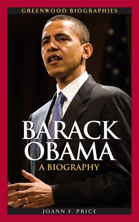 Barack Obama A Biography • Abc Clio