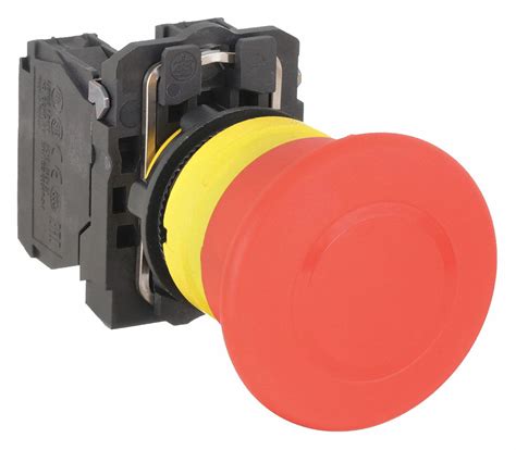 Schneider Electric Emergency Stop Push Button 22 Mm Maintained Push