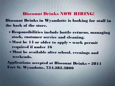Discount Drinks Etc Wine Beer And Spirits Store Wyandotte Michigan